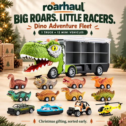 RoarHaul Dinosaur Carrier Truck