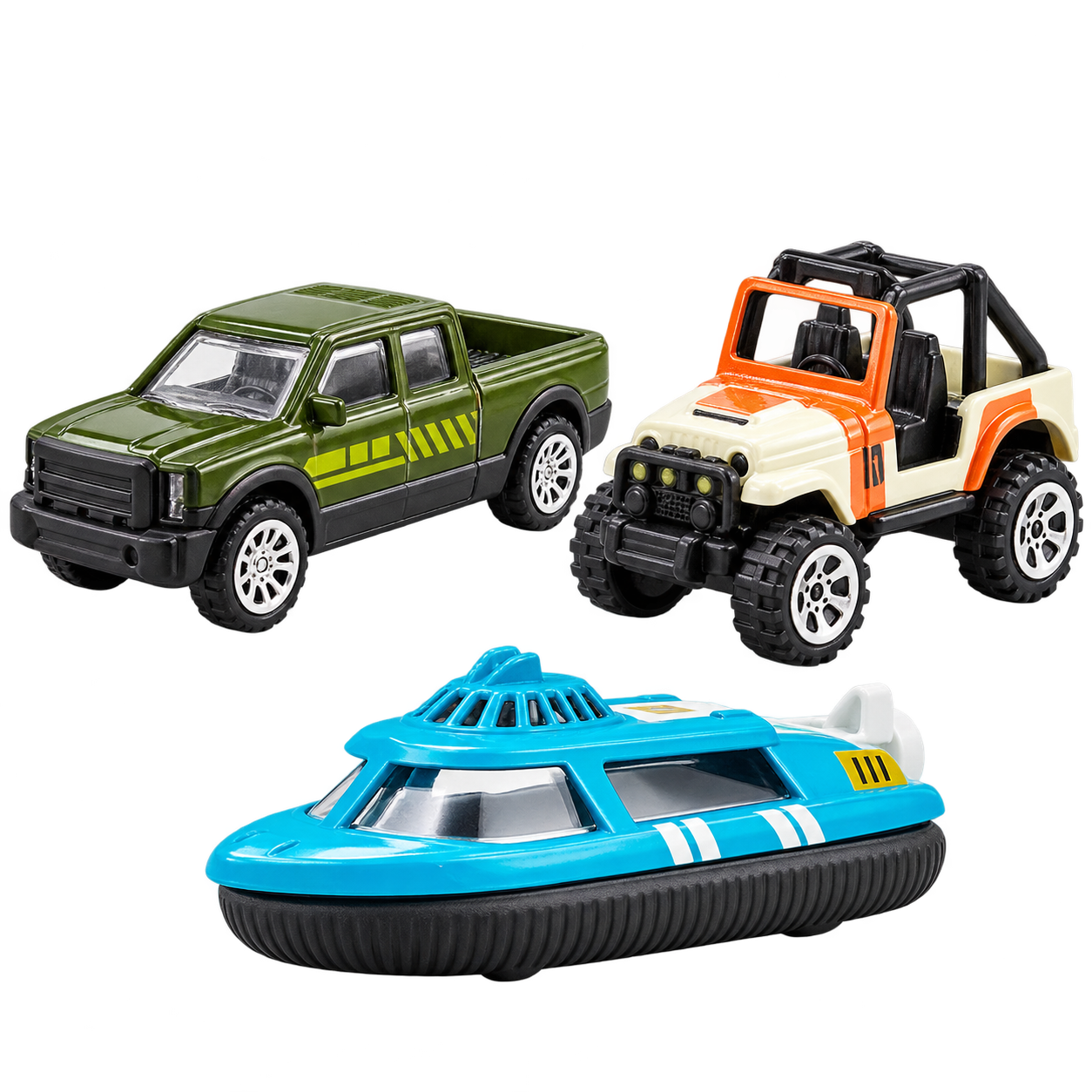 Adventure Vehicle Trio