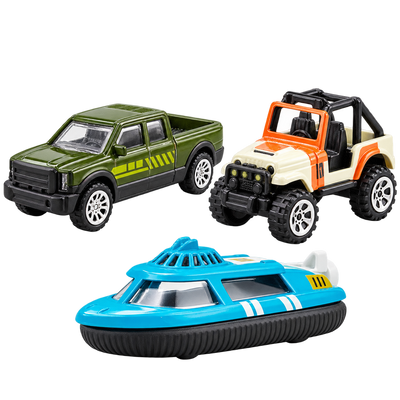 Adventure Vehicle Trio
